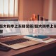 大连恒大四季上东精装修/恒大四季上东二期业主群