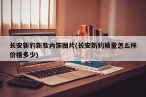 长安新豹新款内饰图片(长安新豹质量怎么样价格多少)